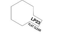 Tamiya 82123 LP23 Flat Clear 10ml