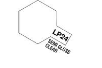 Tamiya 82124 LP24 Semi Gloss Clear 10ml