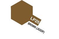 Tamiya 82125 LP25 Brown (JGSDF) 10ml