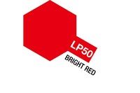 Tamiya 82150 LP50 Bright Red 10ml