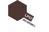 Tamiya 82157 LP57 Red Brown 2 10ml