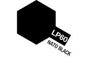 Tamiya 82160 LP60 NATO Black 10ml