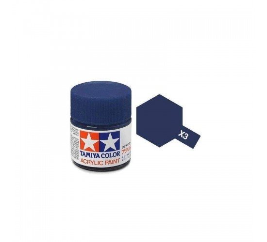 Tamiya 81503 Akryl maling, X-03, Royal blue, 10 ml