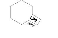 Tamiya 82102 Laquer paints, LP02 White, 10ml