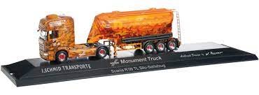 HERPA 121552 SCANIA R \'09 TL EUTERSILO-SATTELZUG "HERPA MONUMENT TRUCK" 