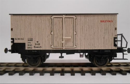 Hobbytrade 36020 kølegodsvogn Litra IM 20314 "KØLEVOGN"