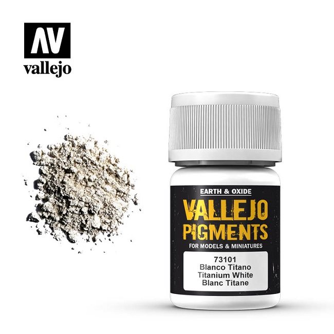  Vallejo 73101 Titanium White Powder