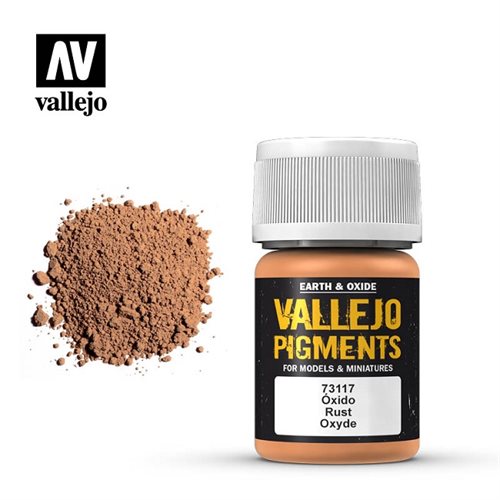 Vallejo 73117 Rust Powder