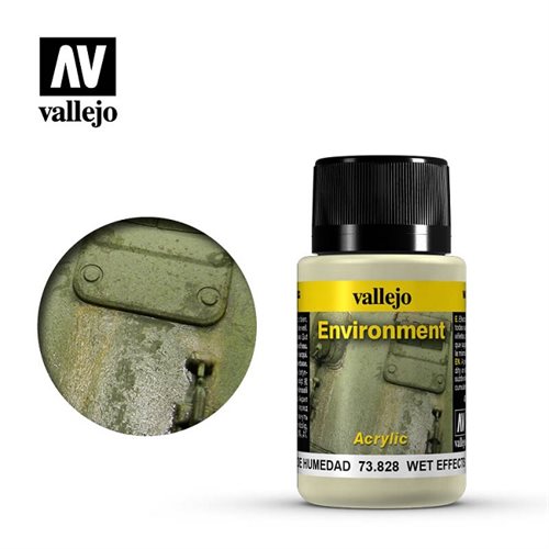 Vallejo 73828 Wet Effects 40ml