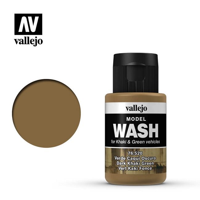 Vallejo 76520 Dark Khaki Green 35ml