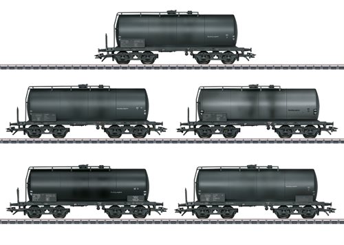 Märklin 46538 Einheitskesselwagen-Set, ep IV, KOMMENDE NYHED 2023