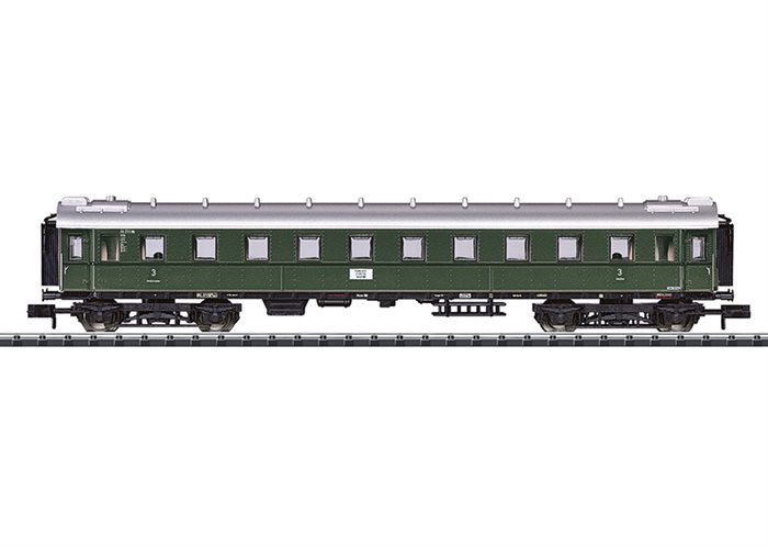 Minitrix 18487 Schnellzugwagen 3. Kl. "D 96", ep III, KOMMENDE NYHED 2023