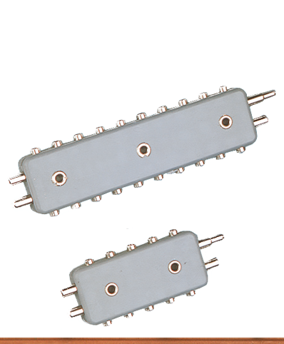 Brawa 2591 Topolet fordelerplade med fem tilslutninger, 2,5 mm