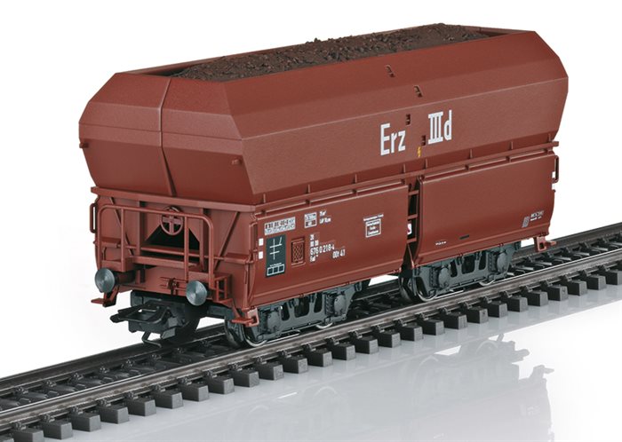 Märklin 46213 12 selvtømmervogne, Erz IIId, DB ep IV