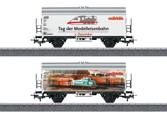 Märklin 44260 Kühlwagen - Internationaler Tag der Modelleisenbahn 2019