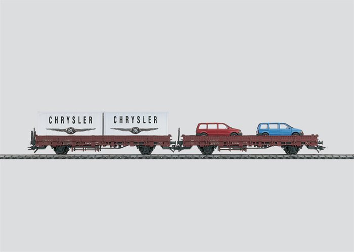 Märklin 46945 Wagen-Set ´Automobiltransport´