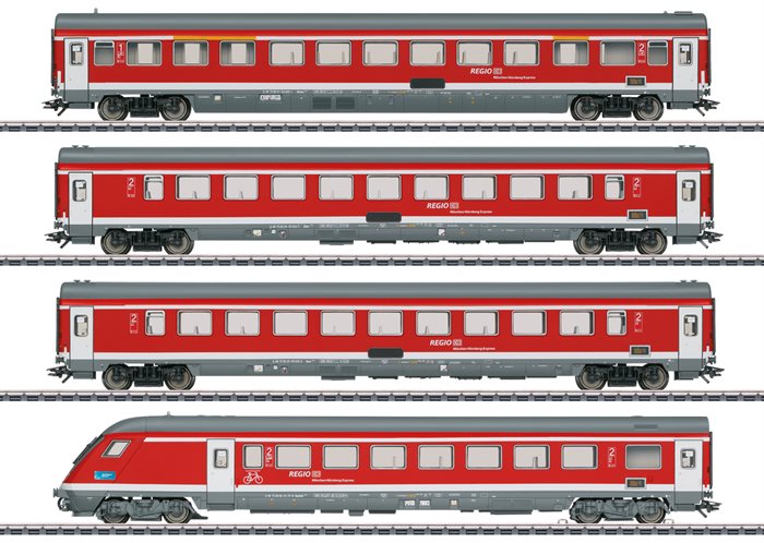 Märklin 42988 Reisezugwagen-Set 1 "München-Nürnberg-Express"