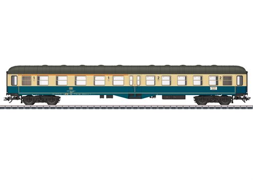 Märklin 43125 Passagervogn 1./2. klasse, DB, ep IV. H0