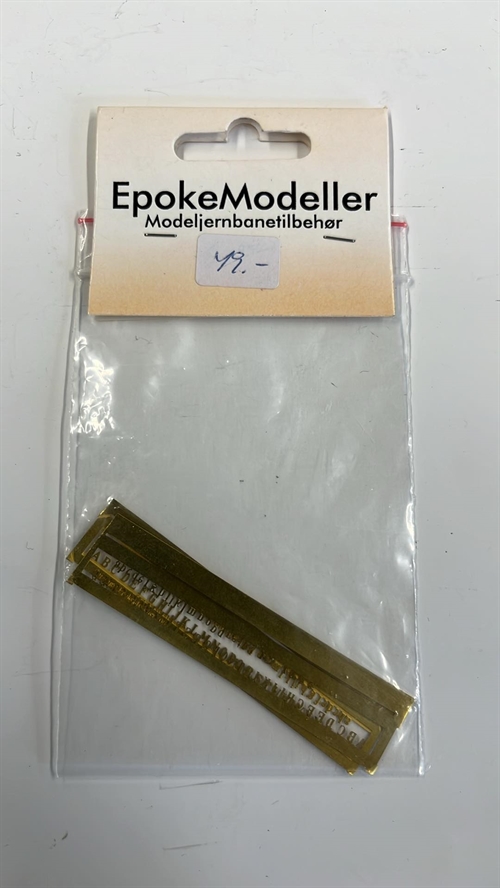 EpokeModeller  876115 Æggekasser H0