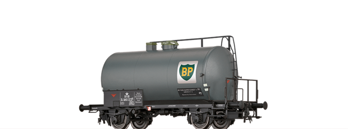 Brawa 50017 Tankvogn, ZE "BP", DSB, ep III, H0 NYHED 2021