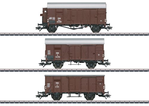 Märklin 46398 Güterwagen-Set zur Reihe 1020, KOMMENDE NYHED 2022