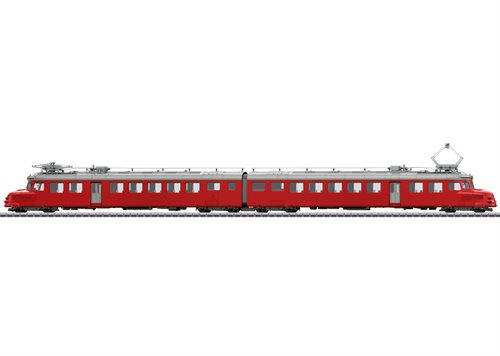 Märklin 39260 Dobbelt-skinnebus RAe 4/8 I, med mfx+dekoder og lyd, SBB, ep VI, KOMMENDE NYHED 2021