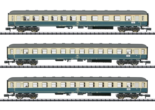 Minitrix 18726 Güterwagen-Set "Biertransport", ep I, KOMMENDE NYHED 2023