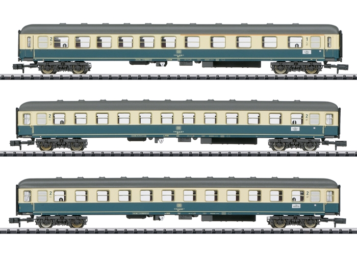 Minitrix 18726 Güterwagen-Set "Biertransport", ep I, KOMMENDE NYHED 2023