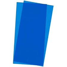 Evergreen 9902 Scale Models Blue Transparent Sheet 15 x 30 x 0,25 cm, 2 pc