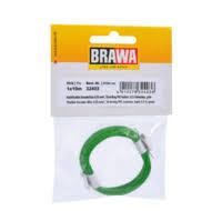 Brawa 32403 Ledning, 0,05 mm2, 10 mtr, grøn