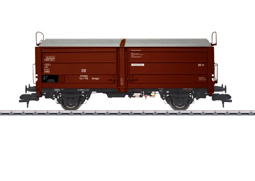 Märklin 58379 Schiebedach-/Schiebewandwagen Tes-t-58 Kmmgks, ep III, KOMMENDE NYHED 2023