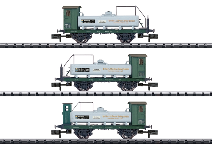 Minitrix 18726 Güterwagen-Set "Biertransport", ep I, KOMMENDE NYHED 2023