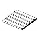 Evergreen 4031 Brædder klink plade 0,75 mm, 150 x 300 x 1 mm