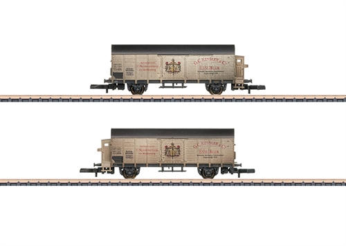 Märklin 82228 Schwerlasttransportwagen-Set, ep IV, KOMMENDE NYHED 2023