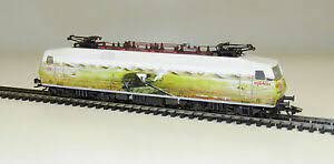 Märklin 37532 Mehrzwecklokomotive. "Teun Hocks" BR 120.1 der DB AG