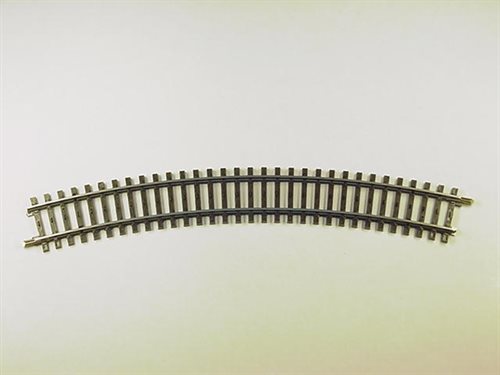 Märklin 2231 Kurveskinne R3 424,6 mm. / 30 grader