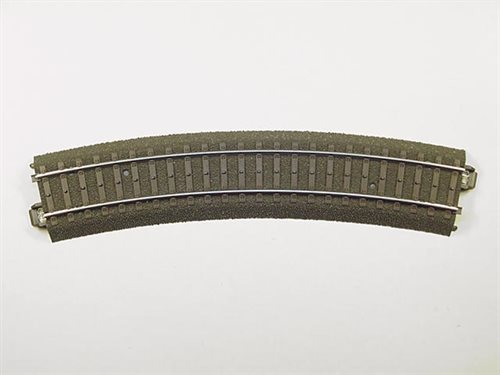 Märklin 24224 Kurveskinne R2= 437,5 mm/17-41/4"/24,3 grader