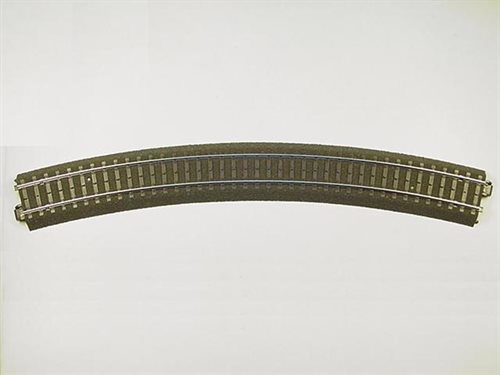 Märklin 24430 Kurveskinne R4 =  579,3 mm / 22-13/16", 30 grader