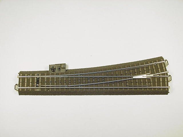 Märklin 24711 Slankt sporskifte venstre, 236,1 mm langt