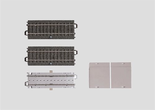 Märklin 74930 Spor udvidelsessæt til baneoverskæring 74924
