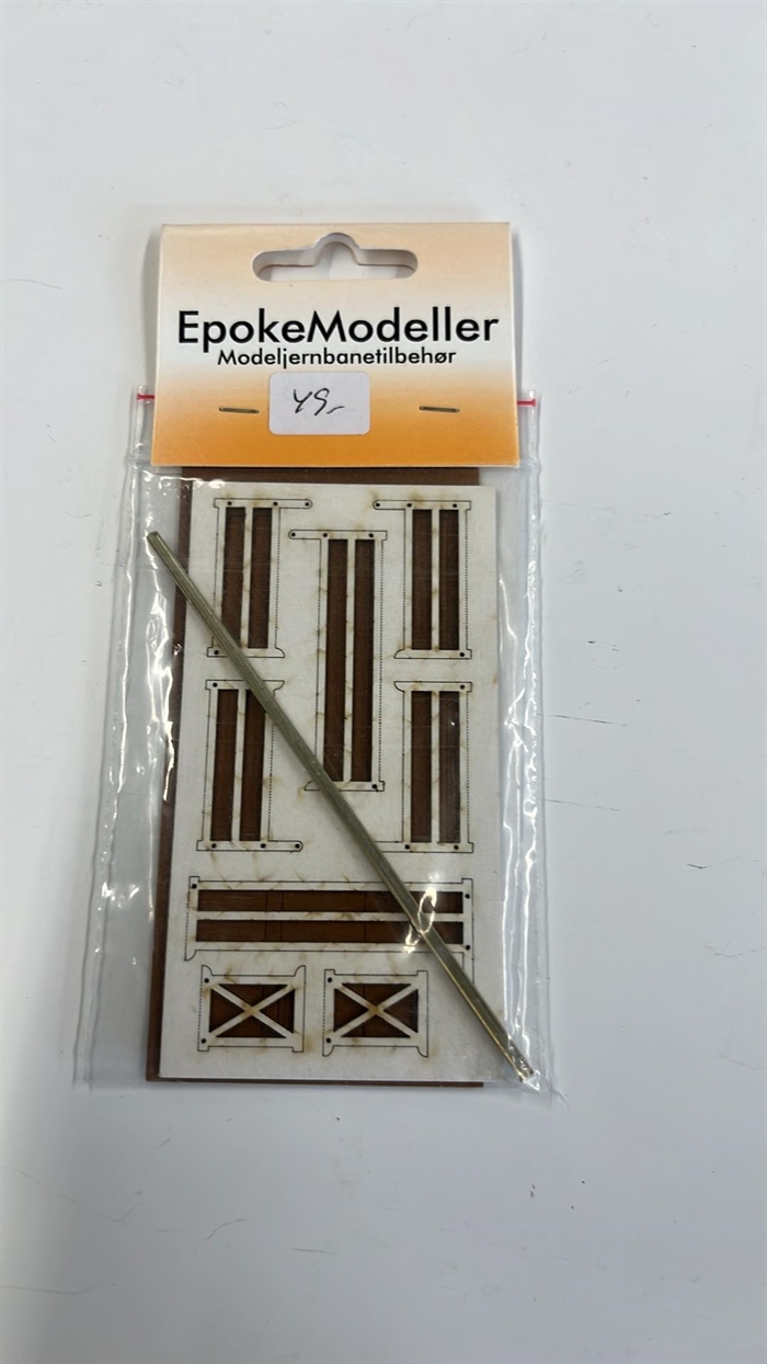 EpokeModeller  876115 Æggekasser H0