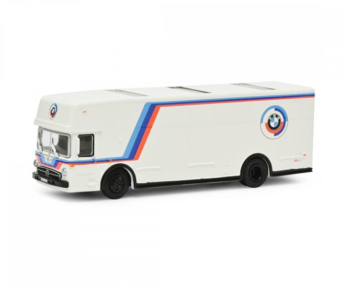 Schuco 68100 Race Transporter BMW Motorsport, H0