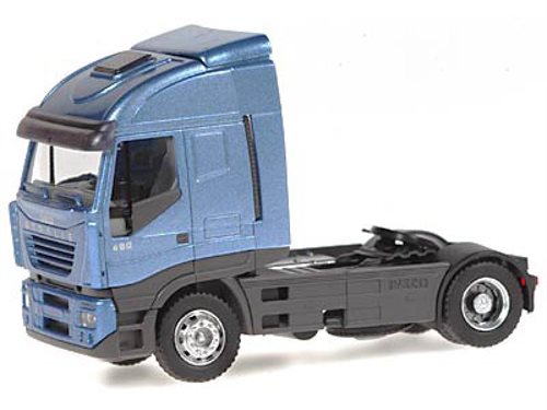 Rietze 60804 Iveco Stralis, blå, H0