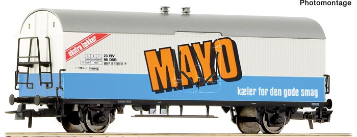 Roco 76710 Kølevogn "MAYO" med bremseplatform NYHED 2019