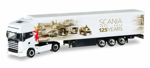 Herpa 306454 SCANIA 164 TL Schubszg "125 